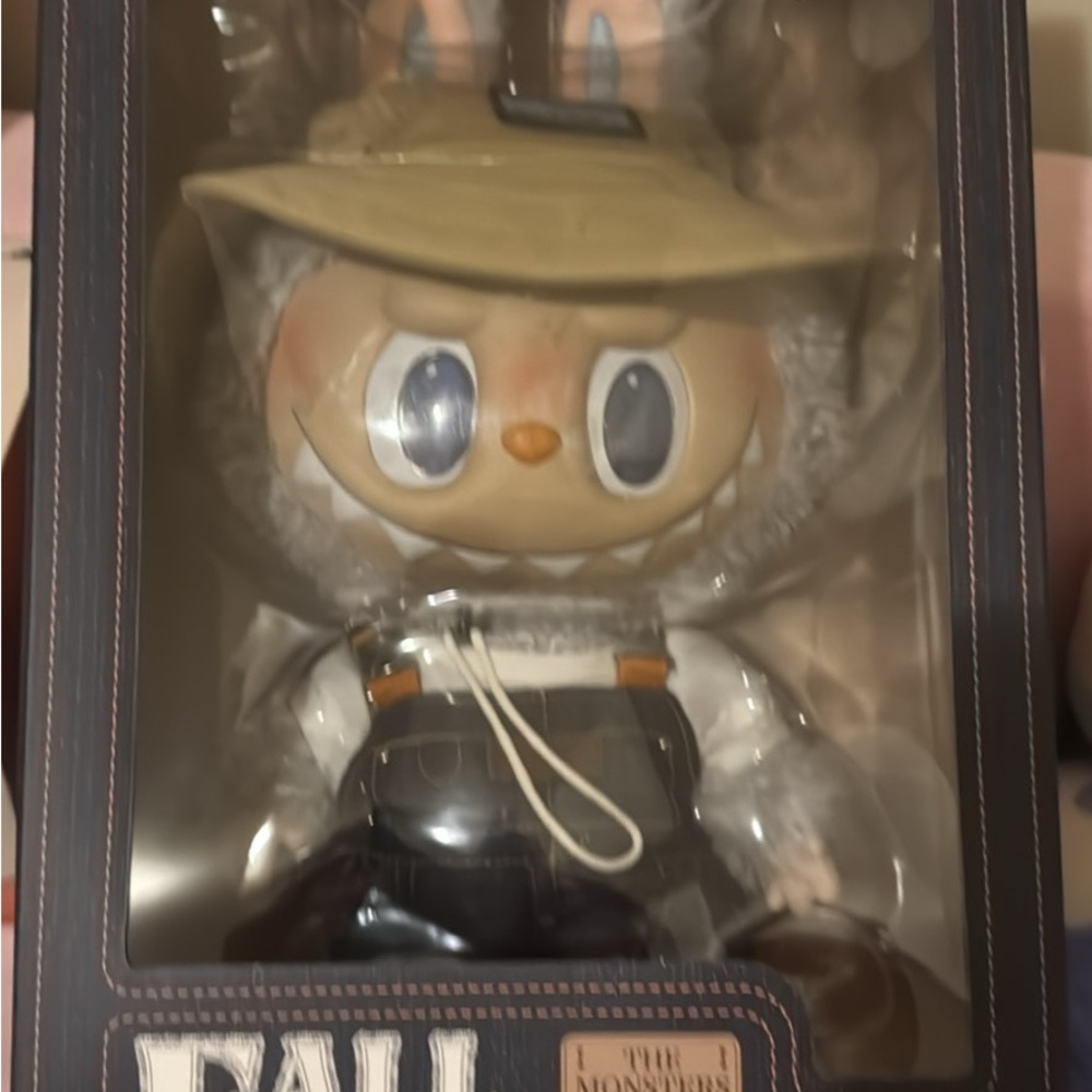 The Monsters Fall In Wild large Labubu